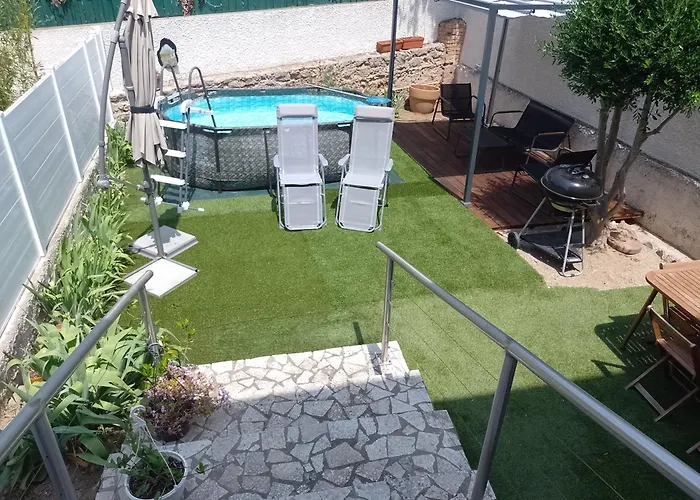 Maison Entre Mer Et Garrigue